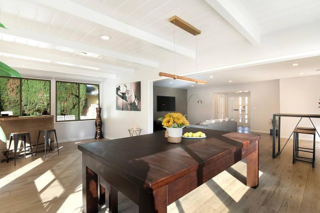 Large Home With Pool + Jacuzzi Los Angeles Exterior foto